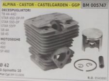 CILINDRO PISTONE COMPLETO