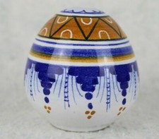 UOVO Decorato in Ceramica