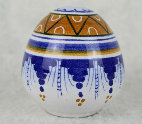 Uovo decorato ceramica - uovo,
