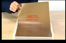 6 FOGLI UNIVERSALI ANTIADERENTI IN TEFLON PER ESSICATORI ATACAMA PRO TRE SPADE 