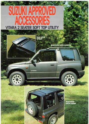Suzuki vitara posti soft - 2,