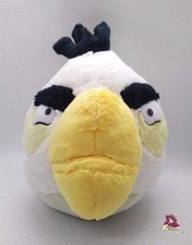 ANGRY BIRDS Peluche Plush WHITE BIRD MATILDA Bianco Original Rovio 22 cm