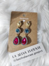 Orecchini Artigianali Natalizi