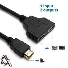 Sdoppiatore 1 in 2 out HDMI