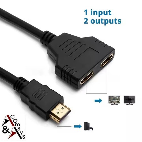 Sdoppiatore out hdmi - sdoppiatore, 2