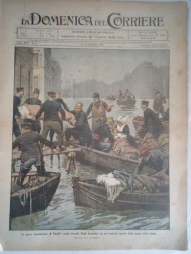 Domenica del corriere 1910 - domenica,