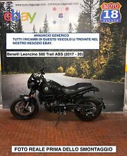 Sono Disponibili Ricambi moto usati Benelli Leoncino 500 Trail ABS 2017 2020