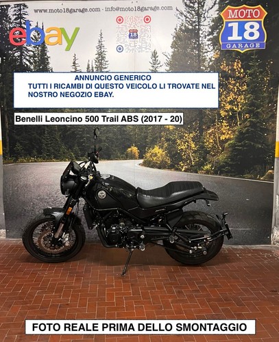 Sono disponibili ricambi moto - ricambi,