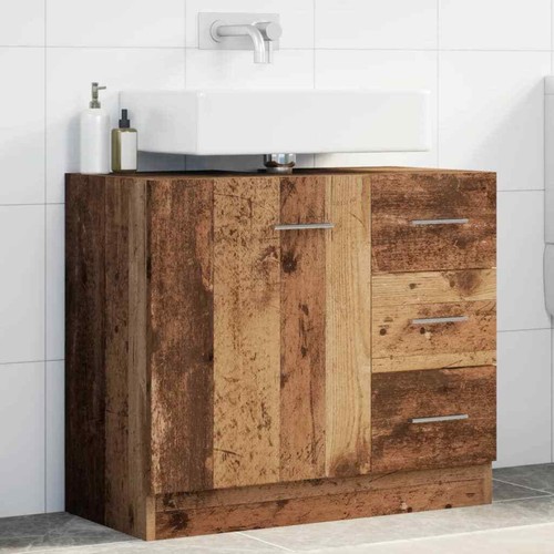 Mobile sottolavabo legno - mobile,