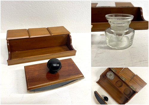 Calamaio vintage scatola - vintage,