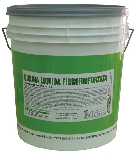 Guaina liquida fibrorinforzata - guaina,
