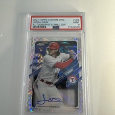 2021 Topps Chrome Update Jonah
