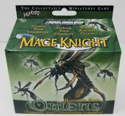 Mage knight omens - knight, pack