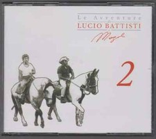3 CD box Lucio Battisti, Mogol ‎– Le Avventure Di Lucio Battisti E Mogol 2 /2005