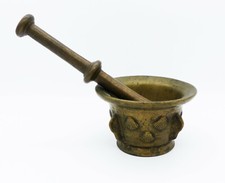 Antique Bronze / Brass Mortar