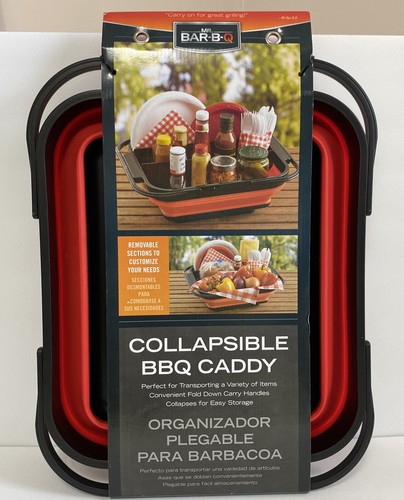 Bar q barbecue caddy - bar-b-q,