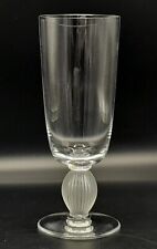 LALIQUE Crystal "Langeais" Flute H 16, 2 CM Aprox D 6 cm Aprox NEW 