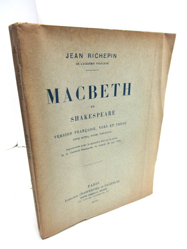 Jean richepin macbeth - jean,