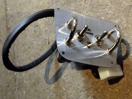 Interruttore alzacristalli