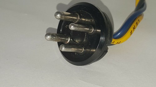 Pin amphenol plug - plug, fit