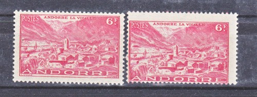 Andorre 111 variété