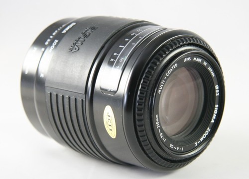 Sigma zoom 210 - zoom-k, 70-210