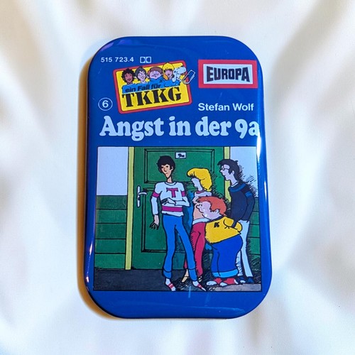 Tkkg angst der - tkkg, 9a