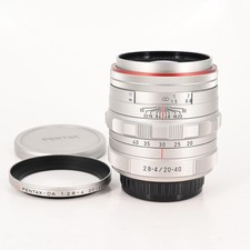 Pentax HD DA 20-40 mm f2.8-4