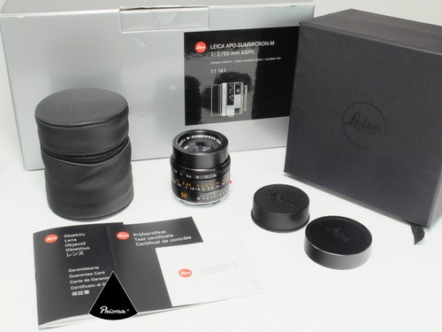 Leica apo summicron mm f2 - leica, 50