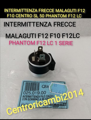 Intermittenza frecce malaguti - frecce,