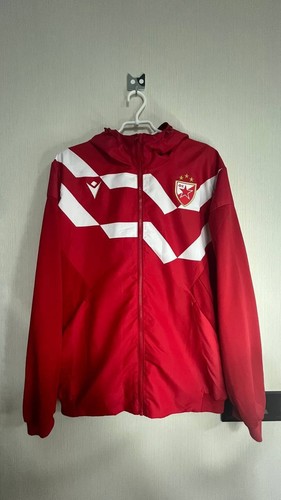 Giacca calcio crvena - giacca,