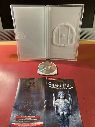 Silent hill shattered memories - hill,