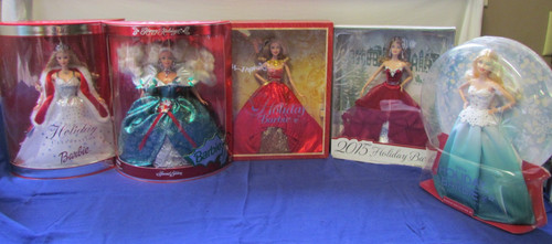 Bambole barbie holiday 1995 - barbie,