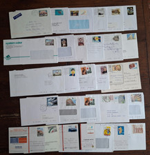 LOTTO 30 BUSTE E CARTOLINE VIAGGIATE USATO STORIA POSTALE ITALIA