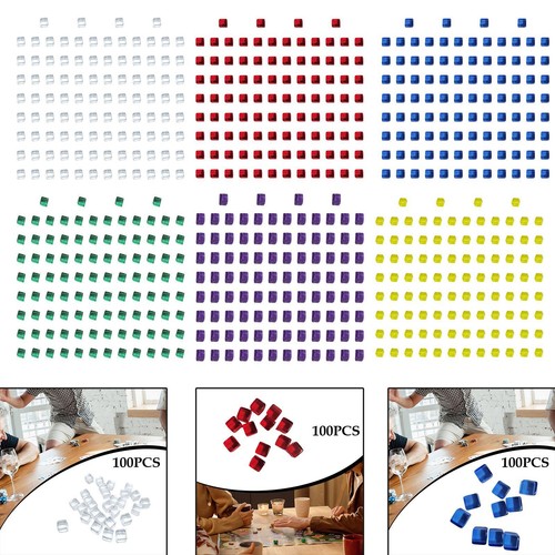 100 pezzi cubi acrilici - pezzi, di