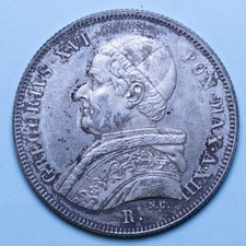 GREGORIO XVI 50 BAIOCCHI 1843