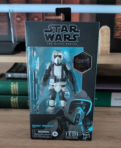 Scout trooper black series - trooper,