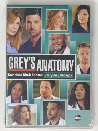 Grey anatomy season dvd - grey's, (dvd