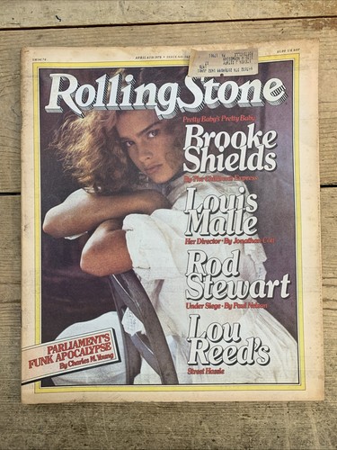 Rolling stone brooke shields - rolling,