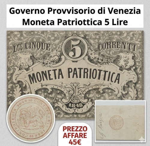 Governo provvisorio venezia - governo,