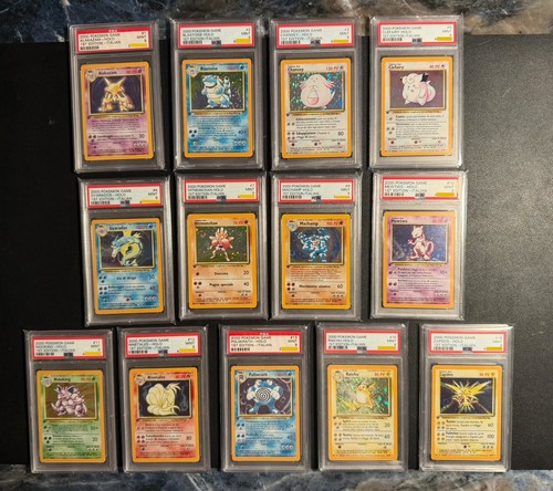 Pokemon set base holo - base,