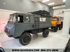 1974 Stey Custom Unimog Style
