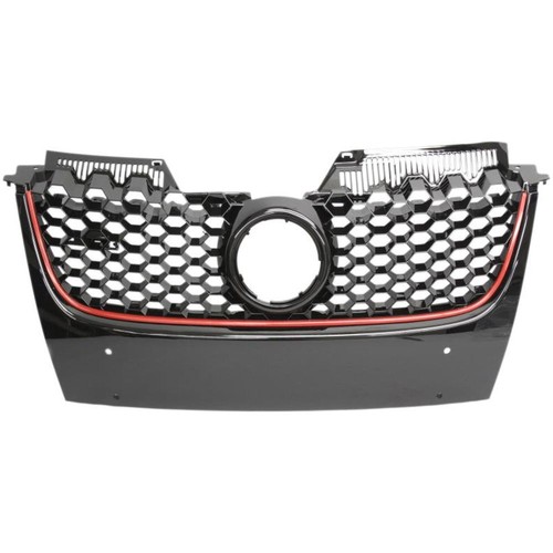 Griglia radiatore nera per - , vw