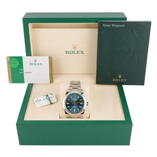 Rolex 116400gv milgauss - 40, mm