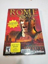 Rome: Total War PC 2004 Gioco
