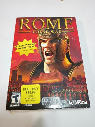 Rome total war 2004 gioco - rome:,