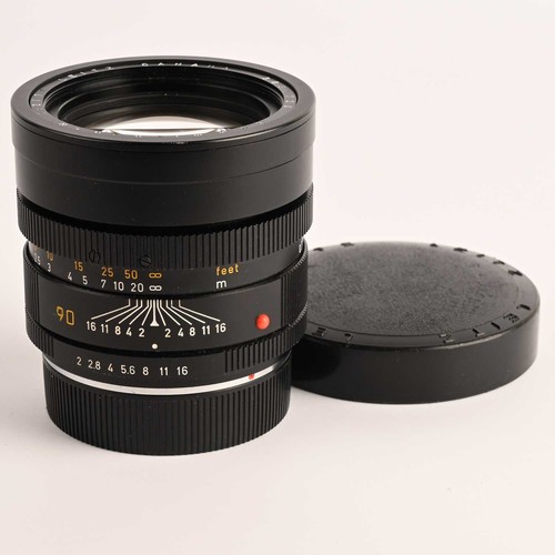 Leitz leica summicron 90 - leica, r