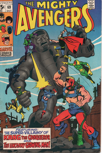 The mighty avengers - #69, kang
