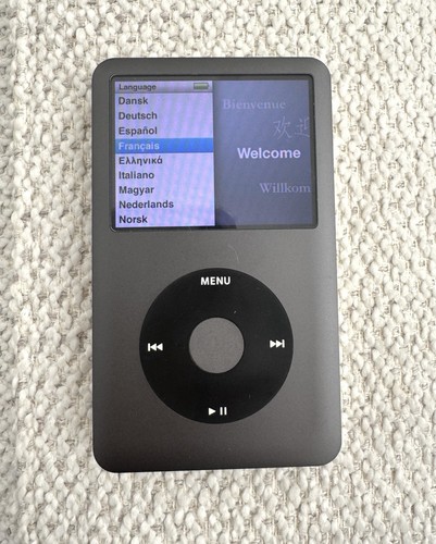 Apple ipod classic - ipod, 7a