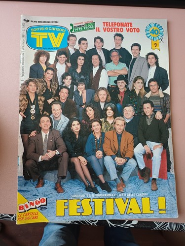 Rivista settimanale sorrisi - rivista,